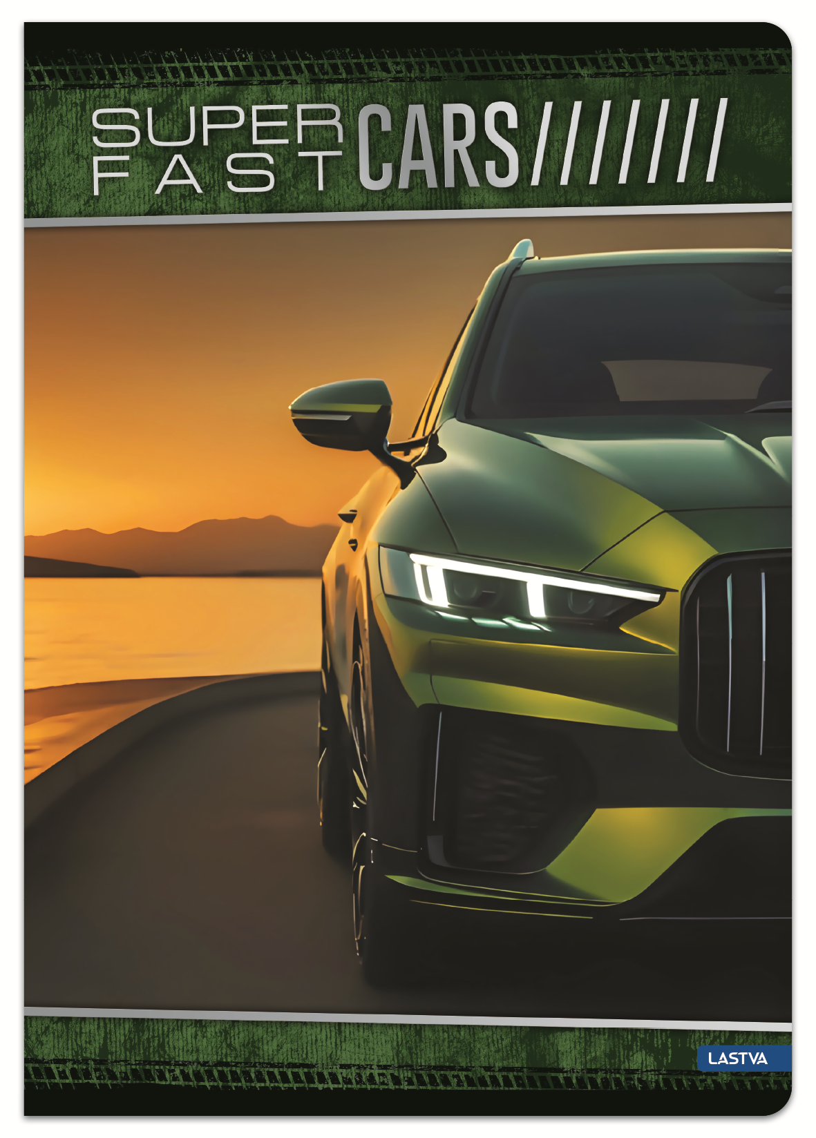 SVESKA A5 KARO CARS (više dezena) - Knjižara Riznica Beograd